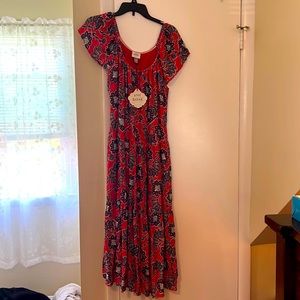 Knox Rose Boho maxi dress New with Tags